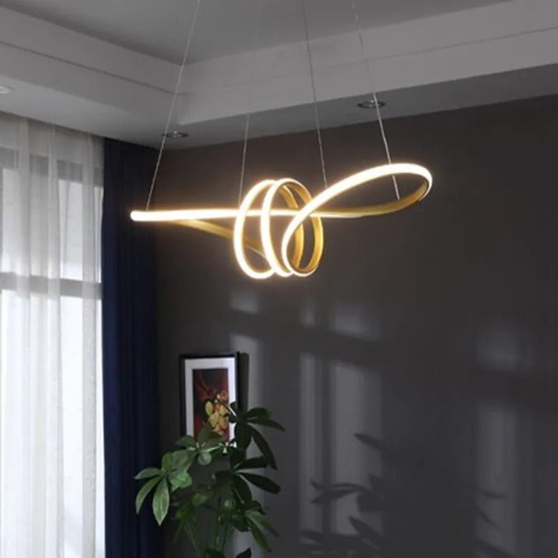 HaloLux – Stijlvolle LED Ringenlamp, Volledig Verstelbaar en Dimbaar