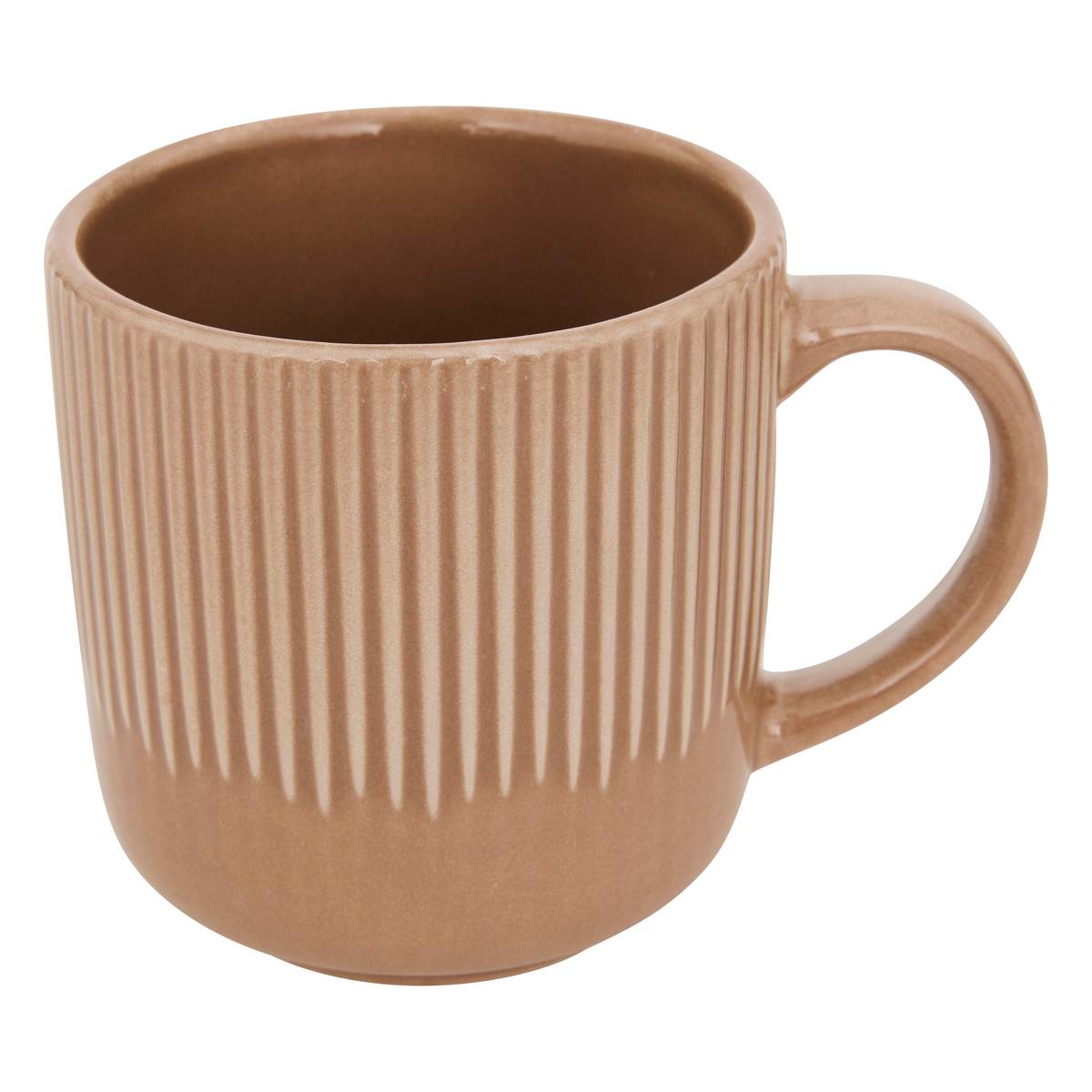 Mug "Chloe" Stoneware (ceramic), 360 ml, Moccha