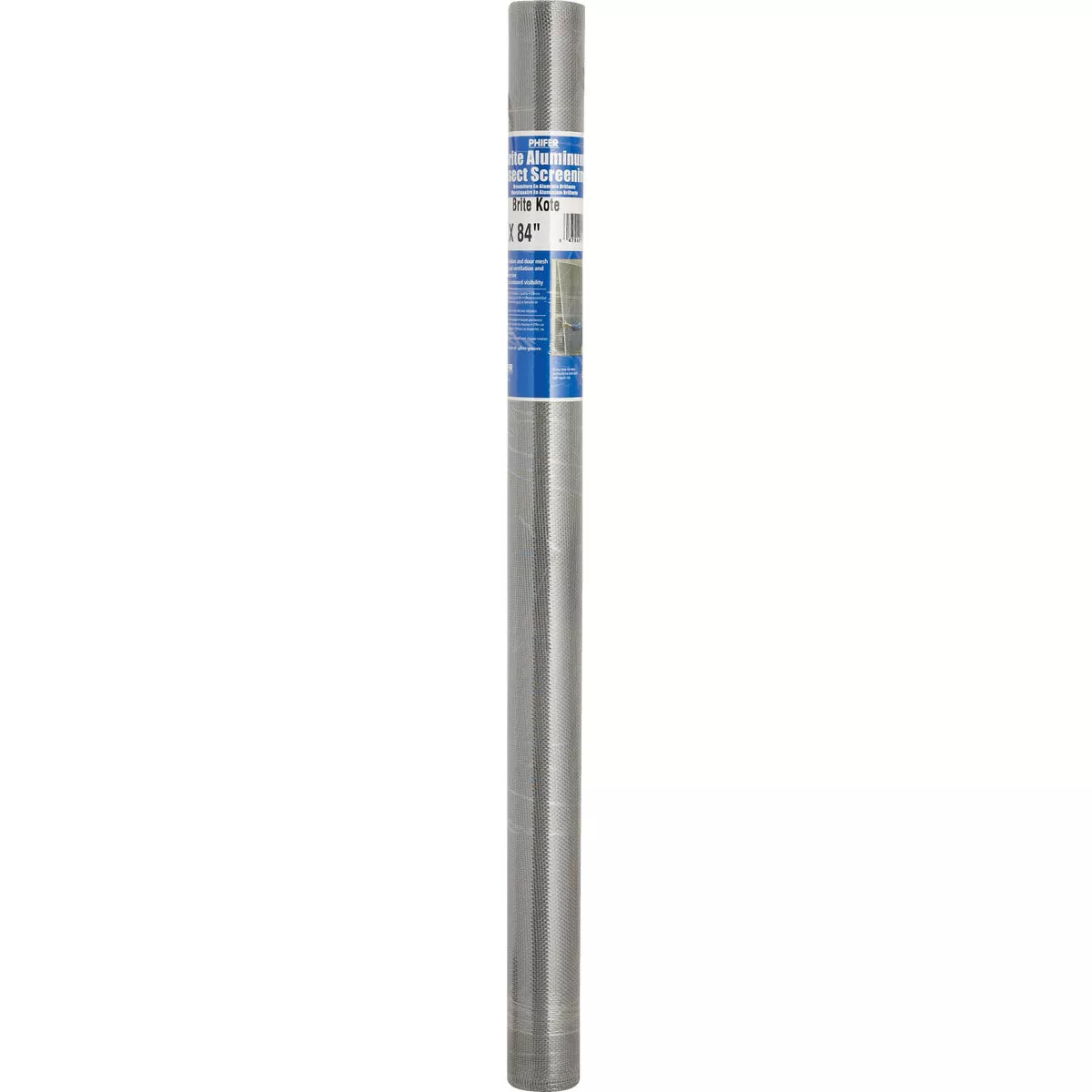 Phifer 30 In. x 84 In. Brite Aluminum Screen Ready Rolls