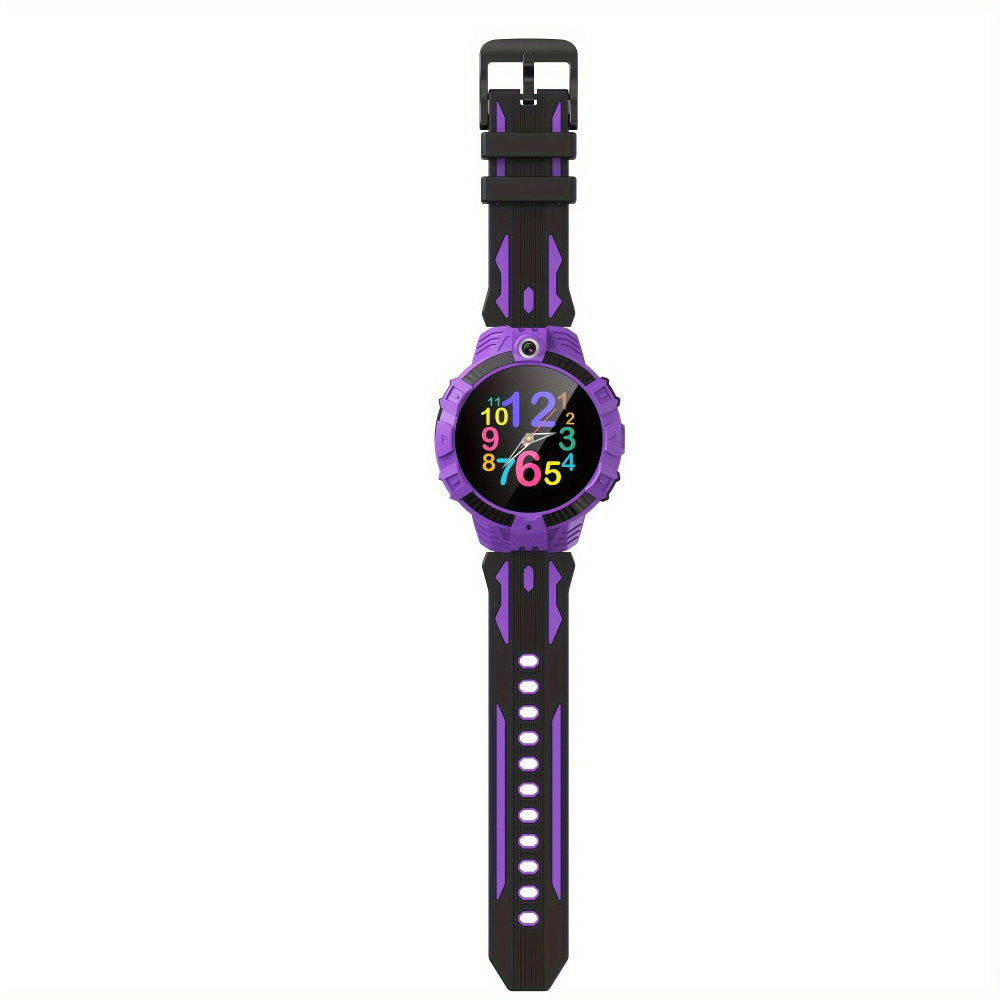 Interactieve Kindersmartwatch met Camera en Touchscreen – Sportief en Leuk voor Kinderen van 3 tot 14 Jaar