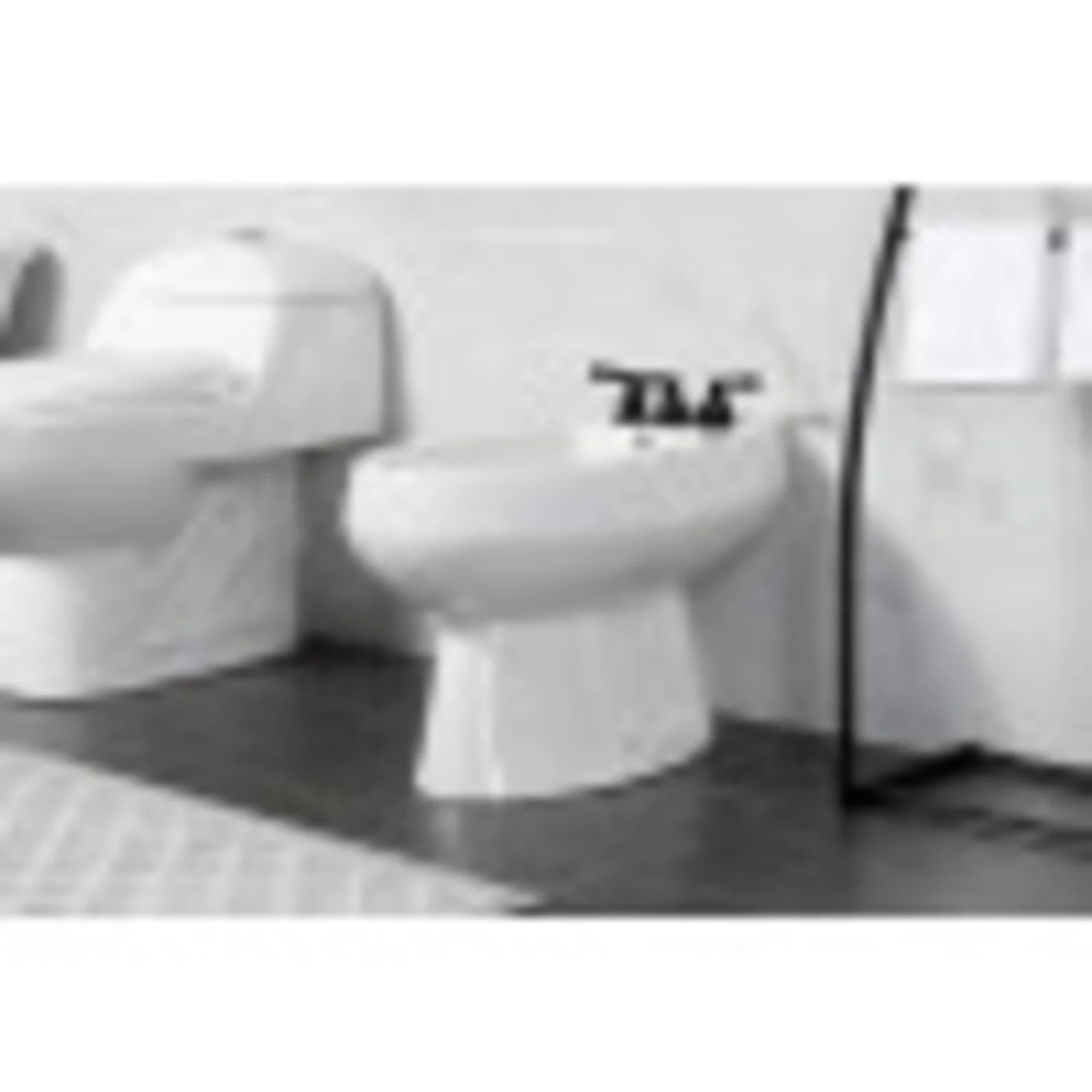 Kingston Brass KB320FL Royale Bidet Faucet, Matte Black
