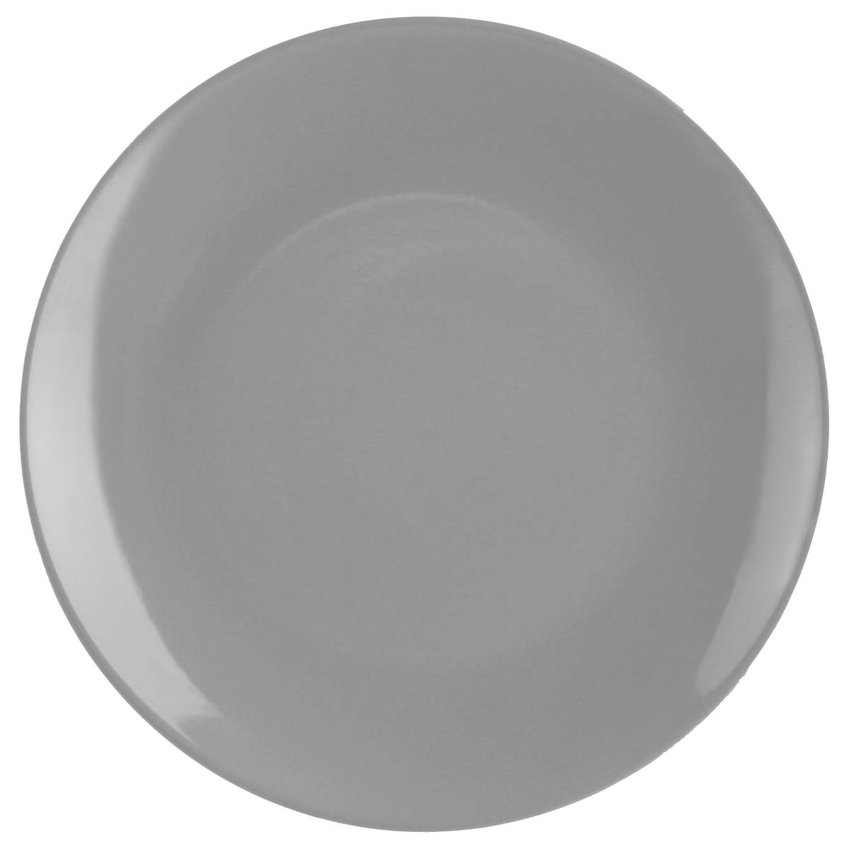 "Colorama" Dinner Plate D.26.4 cm, Gray