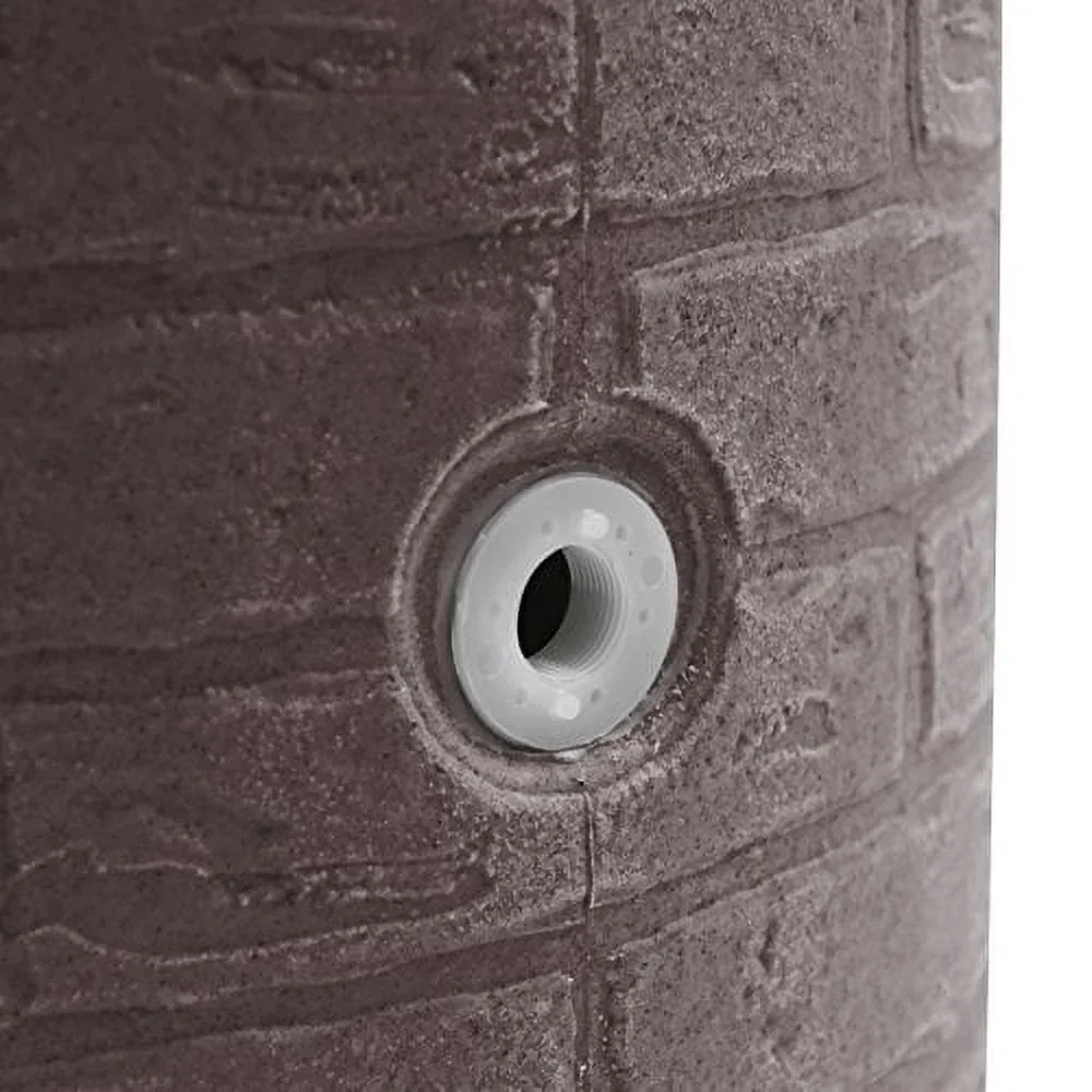 Good Ideas Impressions Downton Rain Saver Rain Barrel, 50 Gallon, Dark Granite - IMP-D50-DAR - Image 22 Good Ideas Impressions Downton Rain Saver Rain Barrel, 50 Gallon, Dark Granite - IMP-D50-DAR - Image 22