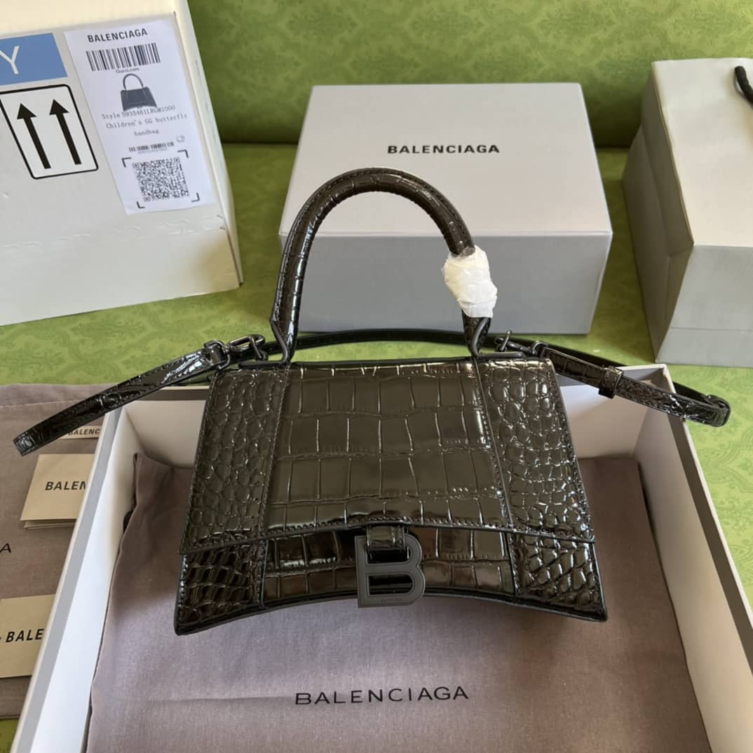 Best Replica Balenciaga Hourglass Replica Crossbody Bag(ColaReps) - Replicaclubs