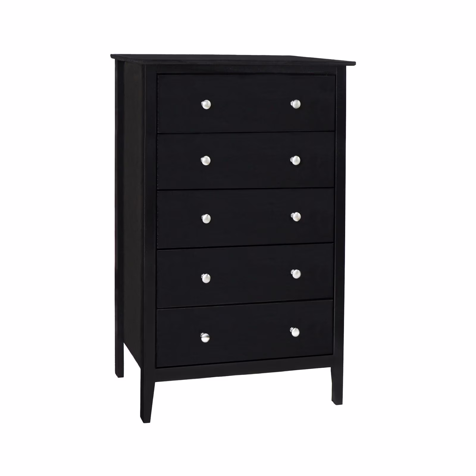 Adeptus Solid Wood Easy Pieces 4 Drawer Chest of Drawers - White - Image 3