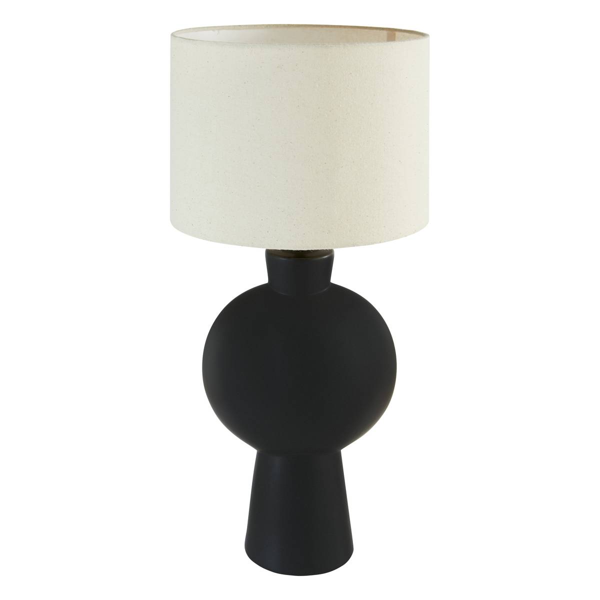 Desk lamp "Yulia" Black, H. 59 cm