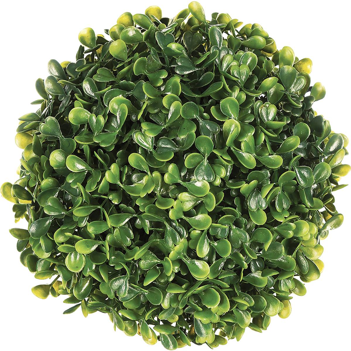 Artificial boxwood ball Green, D.18 cm