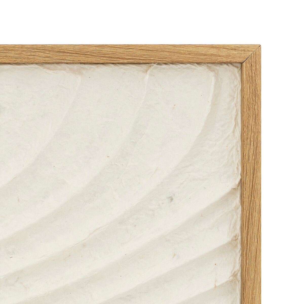 3D wall art "Hateya" White, 80x80 cm