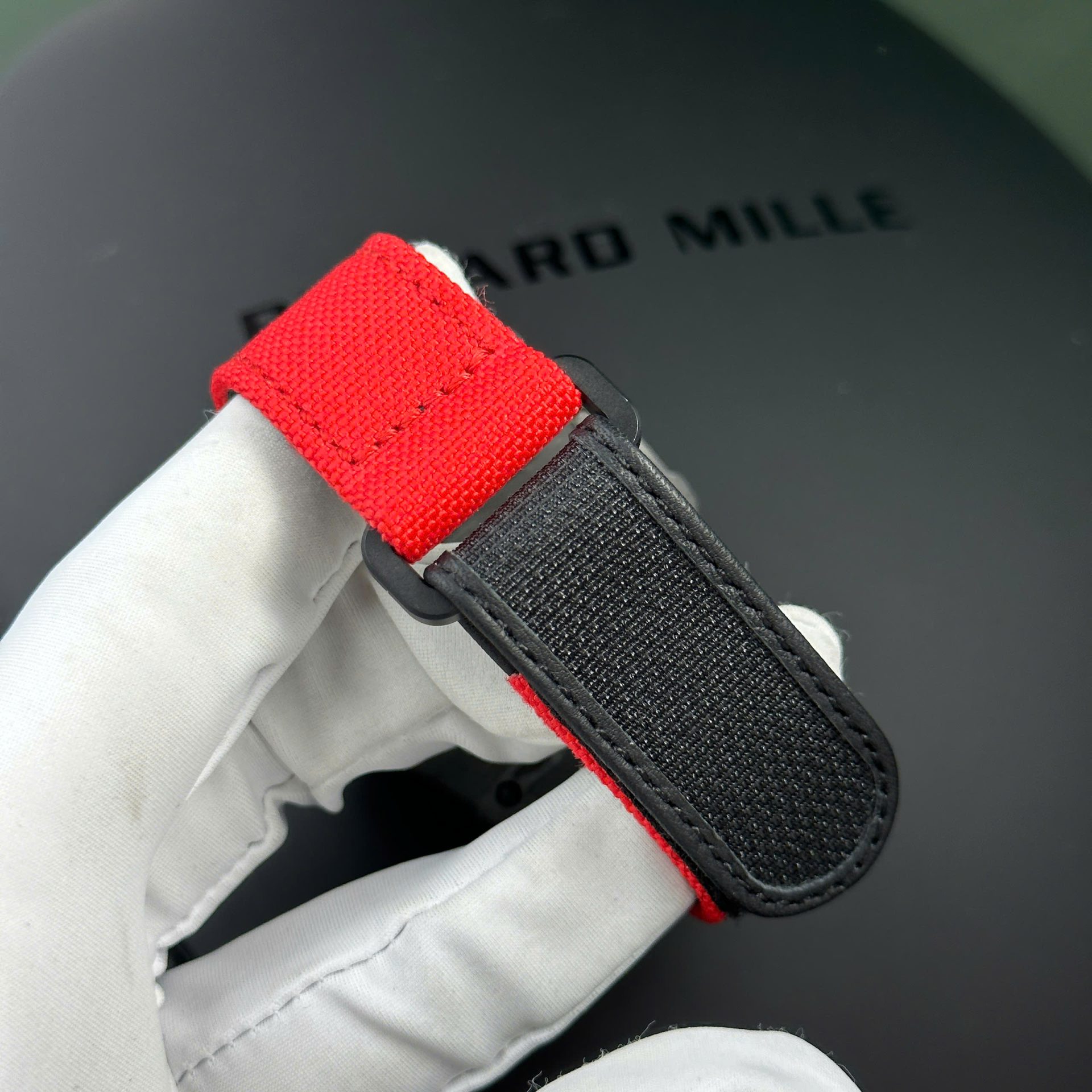 Richard Mille Replica Watches RM35-01 Rafael Nadal Carbon NTPT BBF Factory 44,5x50mm - Top club