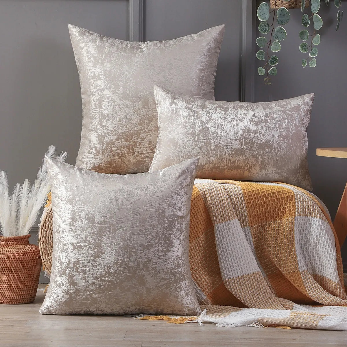 ModernComfort | Luxe Kussenhoezen voor jouw Ruimte