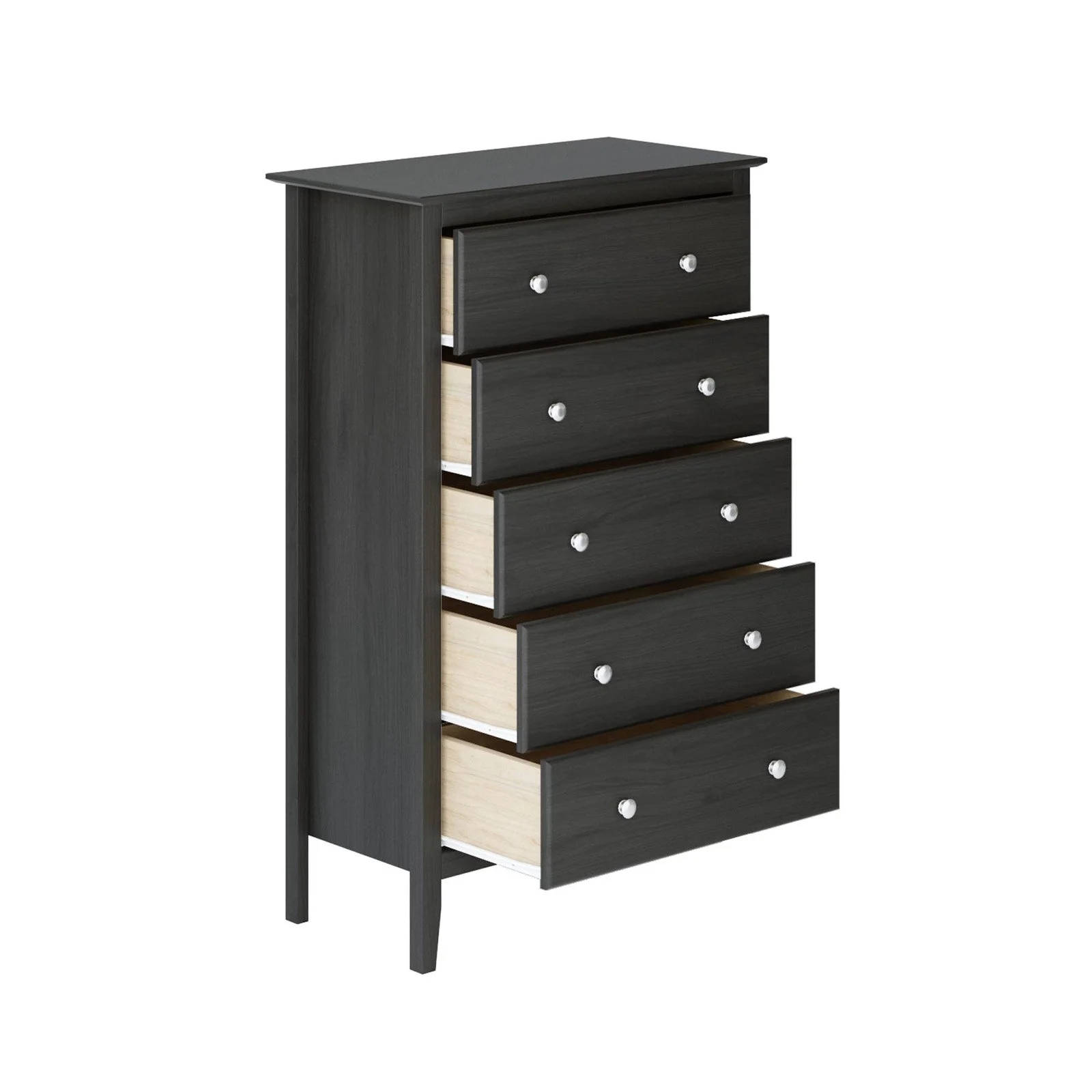 Adeptus Solid Wood Easy Pieces 4 Drawer Chest of Drawers - White - Image 26