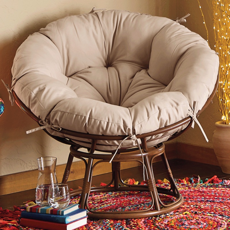 Papasan Chair - MIDNIGHT VELVET CATALOG