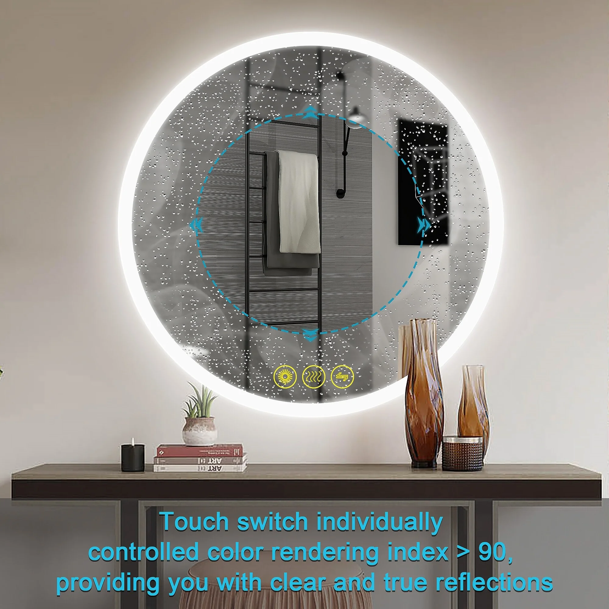 Brio Lighting SmartReflect Modern 32