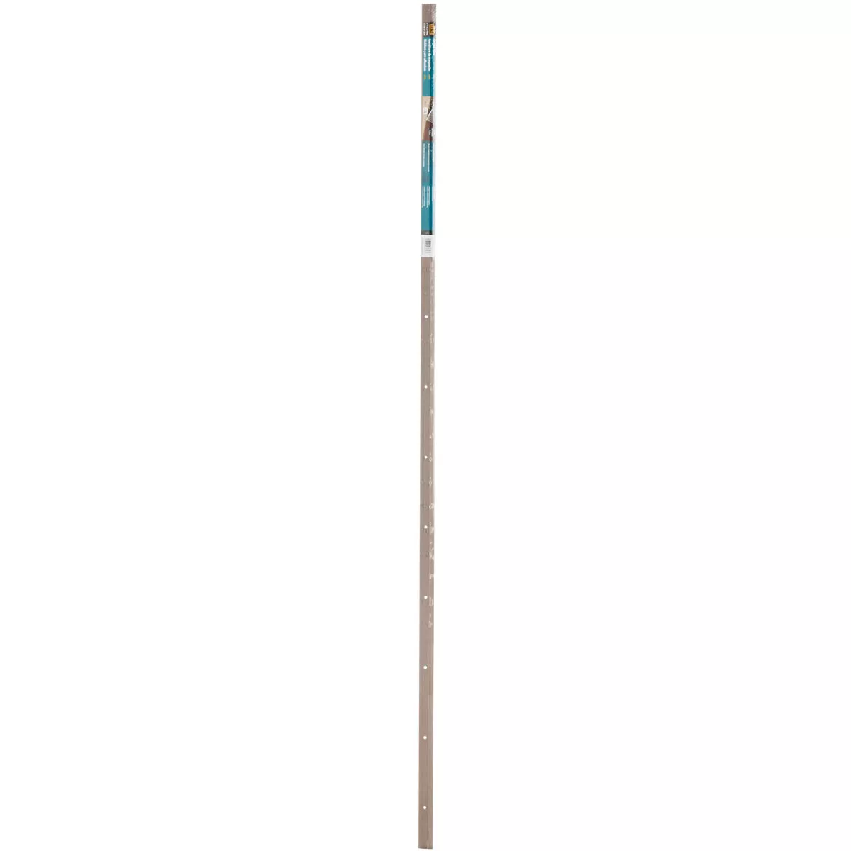 M-D Building Products 1-3/8 In. X 72 In. Pewter Aluminum Carpet Trim with Screw Nails
