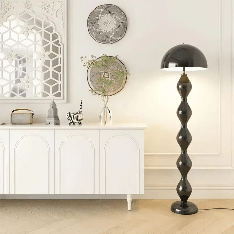 NordicLuxe – Moderne Scandi Vloerlamp – Strak en Stijlvol voor je Woonkamer