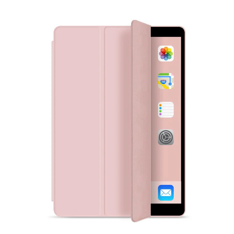 Silicone Tri-Fold Stand Case for iPad - Wholesale & Influencer