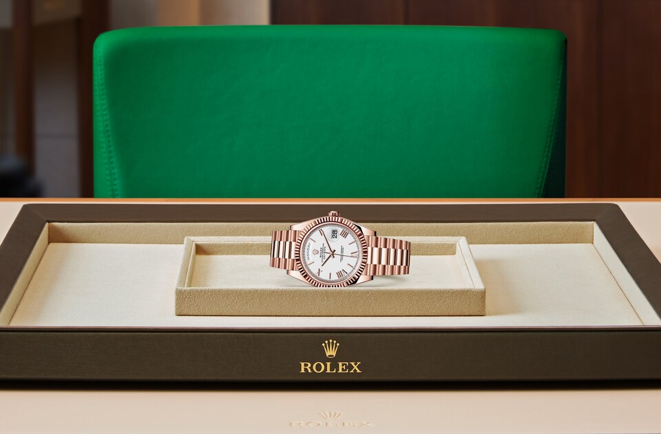 Day-Date 40 – M228235-0032(1:1 replica) - Elite Watch Atelier