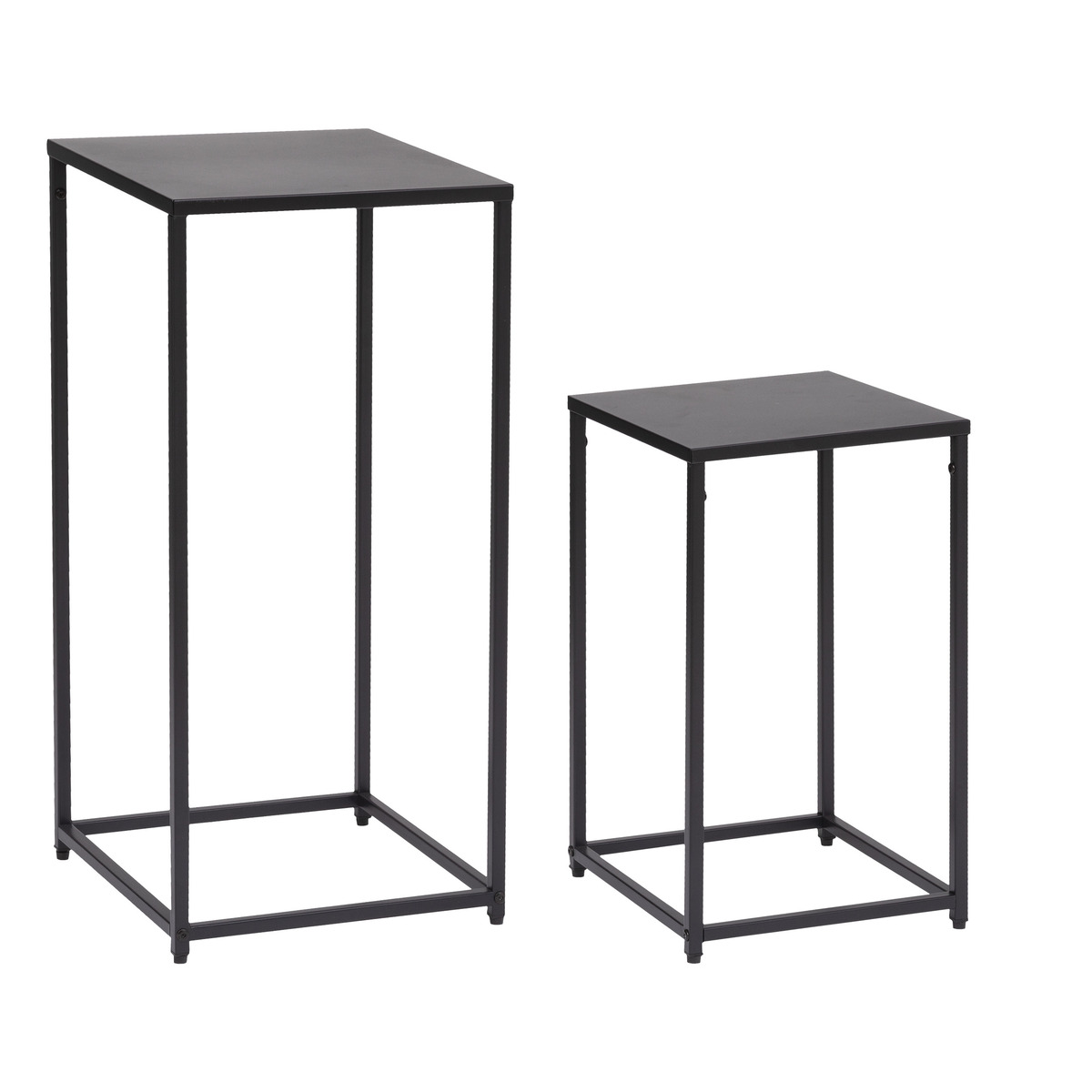 Nesting tables "Gota" Black