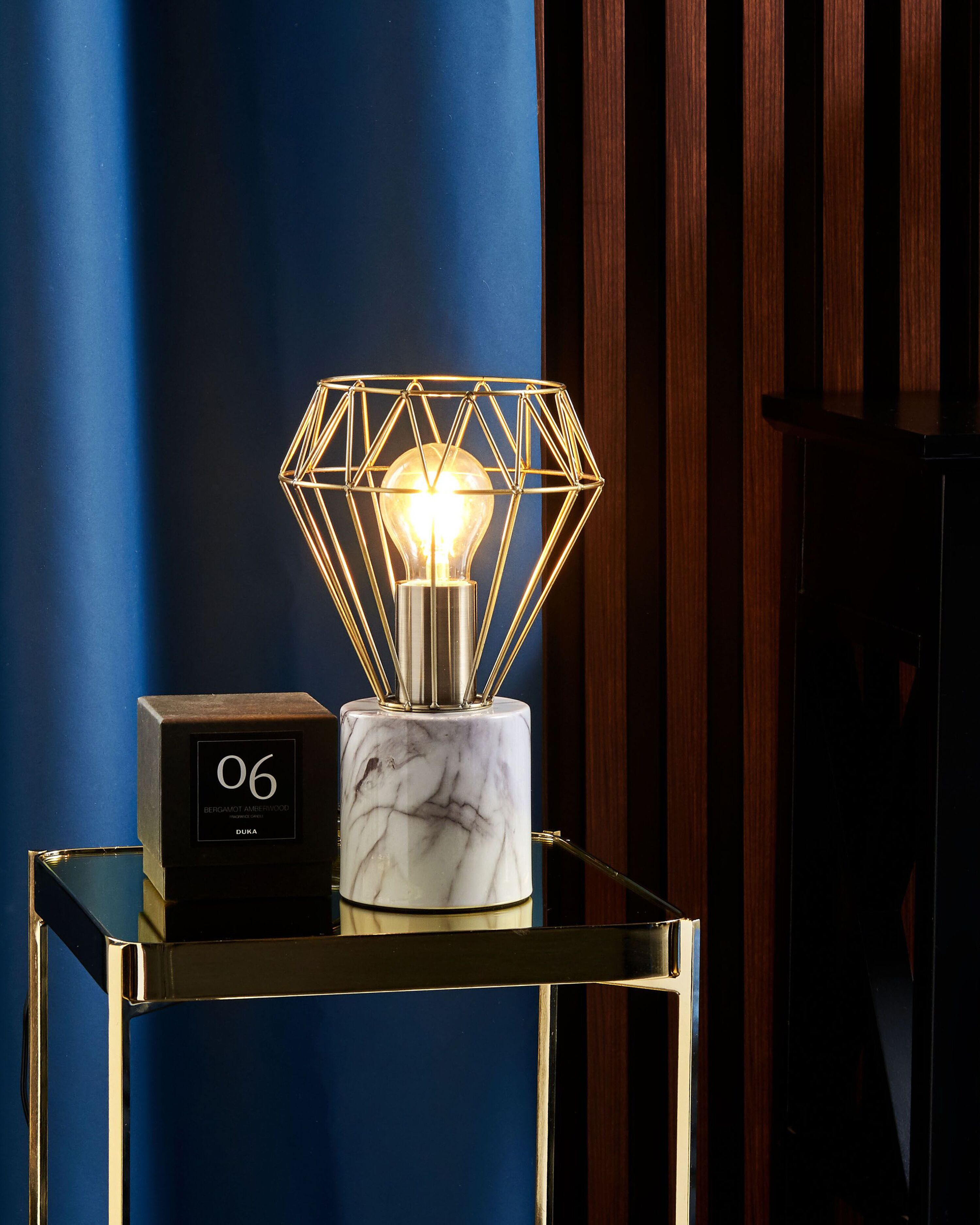 Table Lamp MOONI Metal Brass