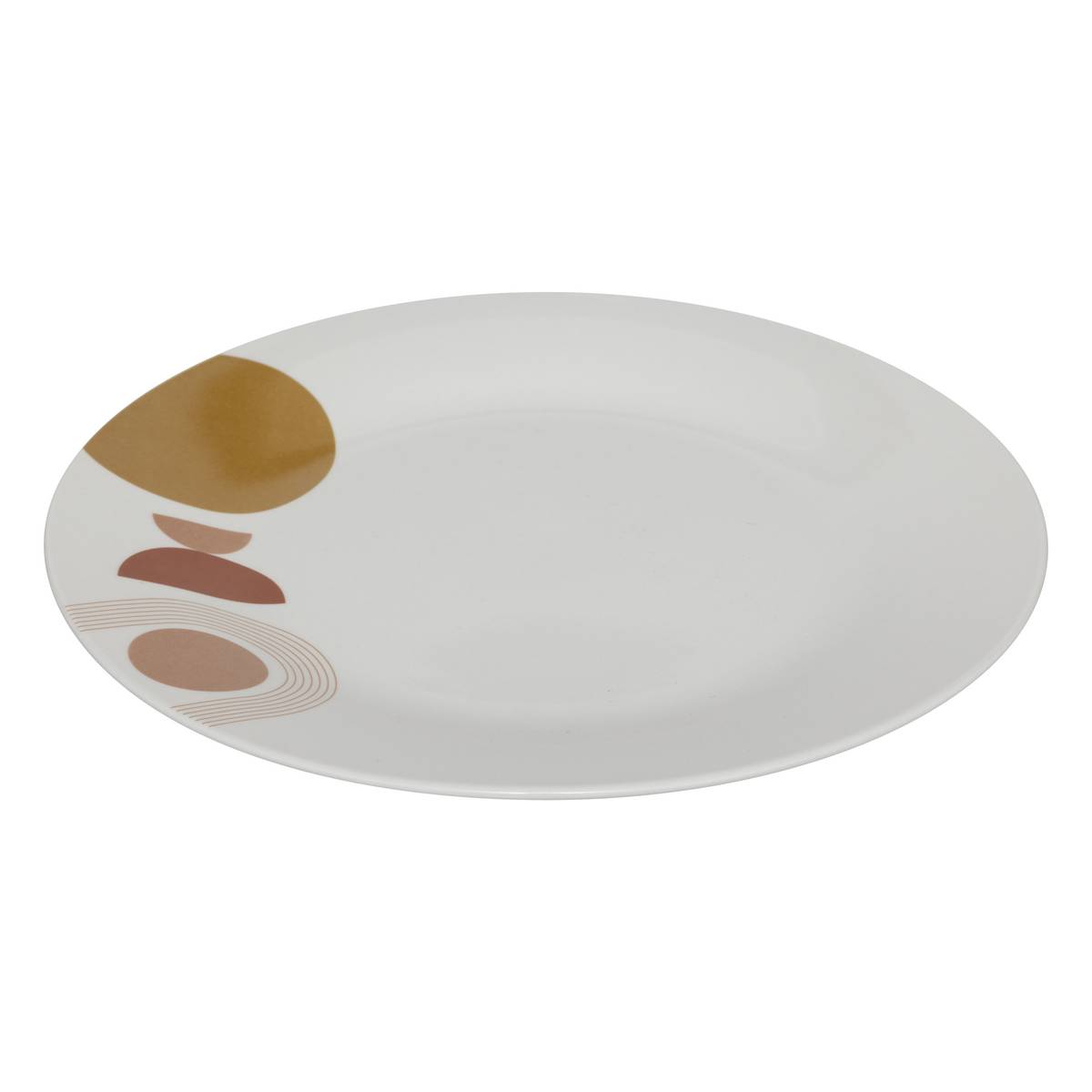 "Tara" dinner set 18 pieces, white