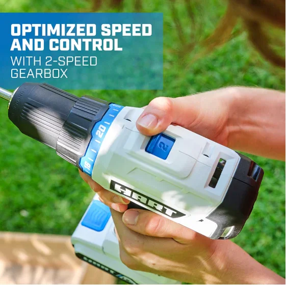 HART 20-Volt Cordless 4 Tool Combo Kit - Image 12
