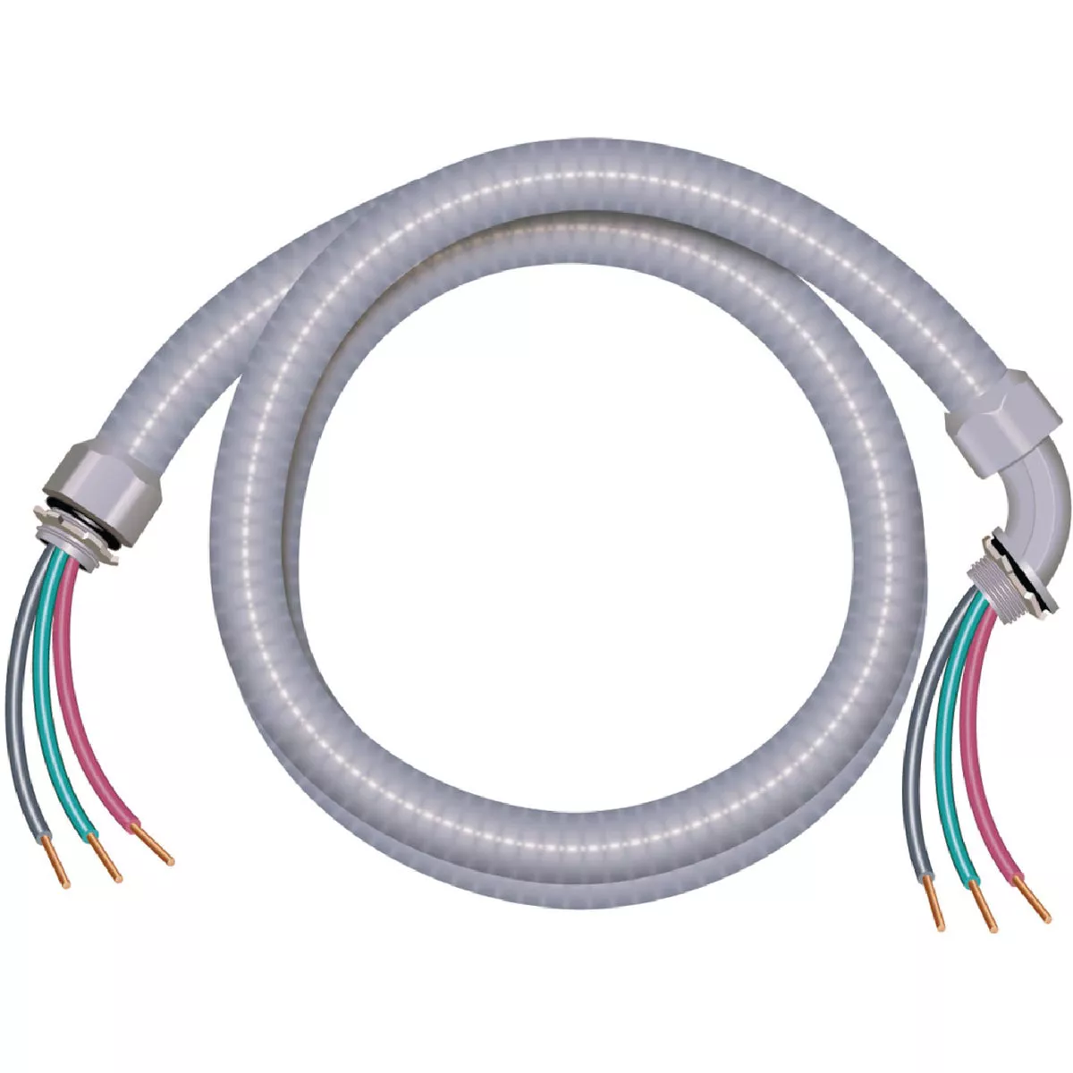 Prewired Flexible Conduit
