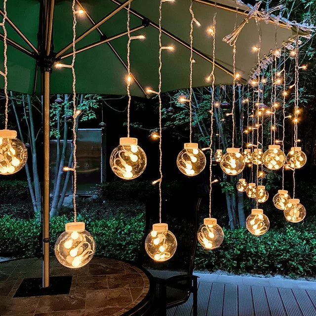 FairyGlow | LED Buiten Feeënlicht Krans
