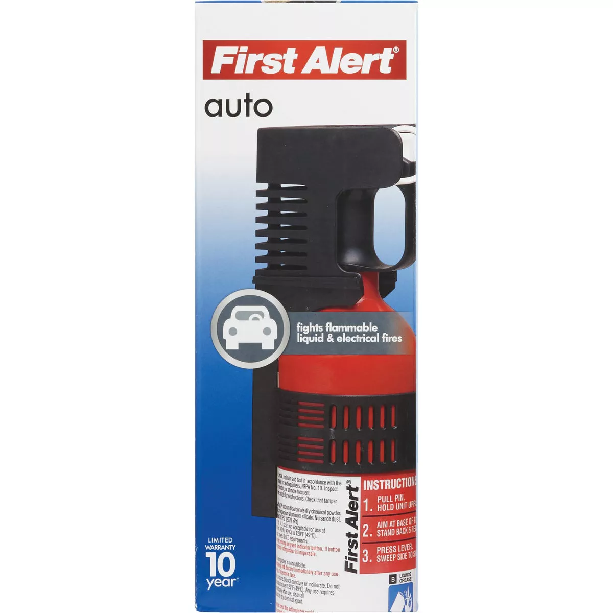 First Alert 5-B:C Auto Fire Extinguisher