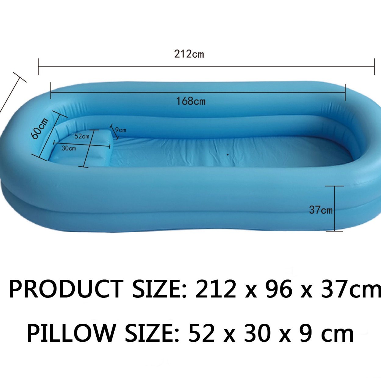 Hot Sales Inflatable Ice Bathtub Portable PVC Folding Fitness Ice Bath Recovery Cold Plunge Tub for Athletes