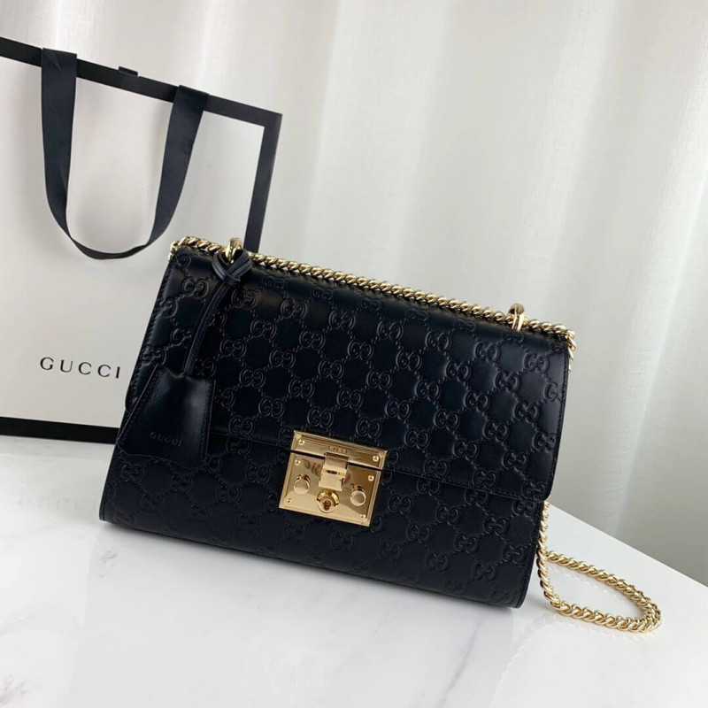 Replica Gucci Padlock Medium Signature Gg Shoulder Bag 4094861:1High-quality replica