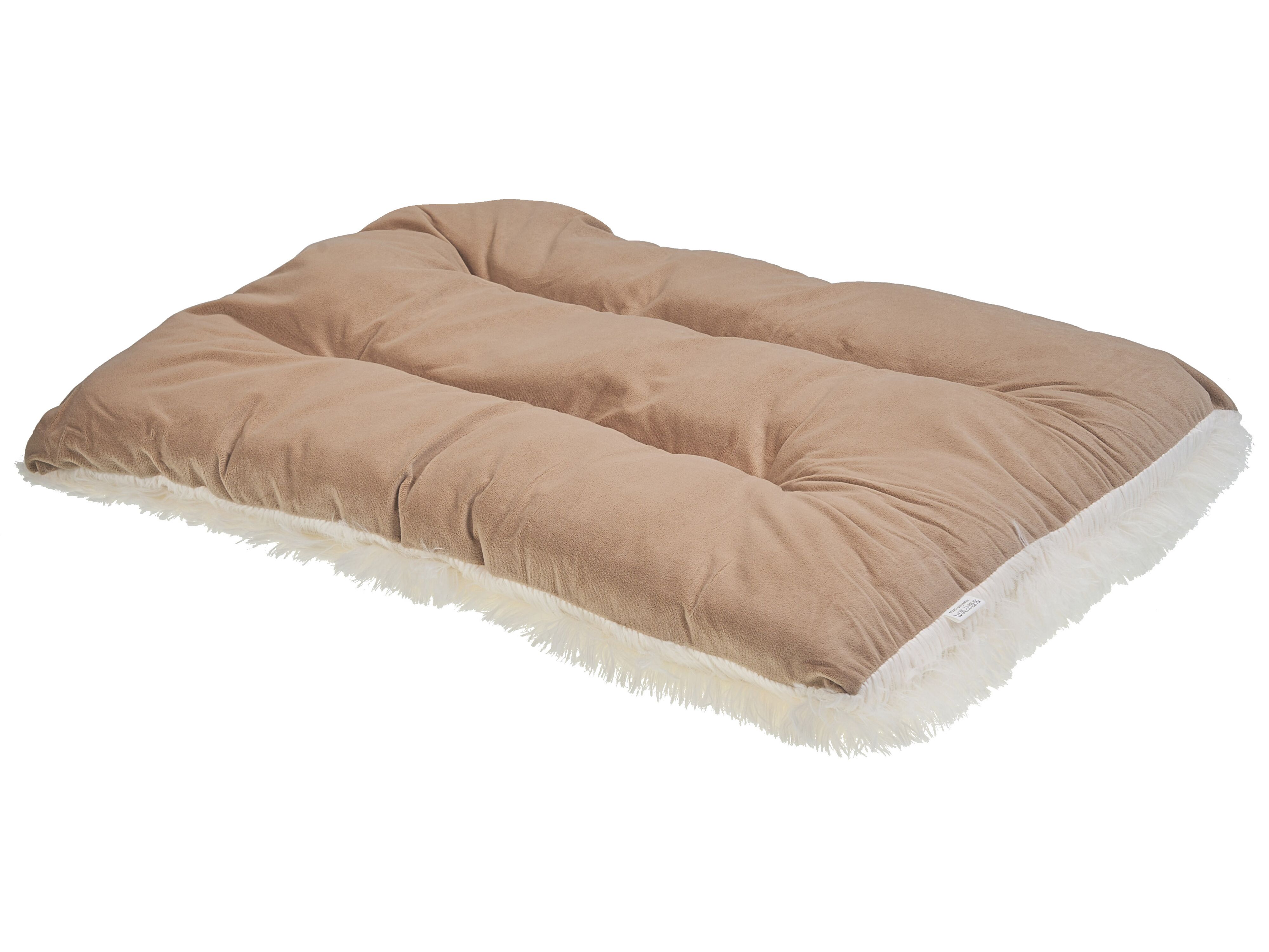 Pet Bed ERGANI Velvet Beige