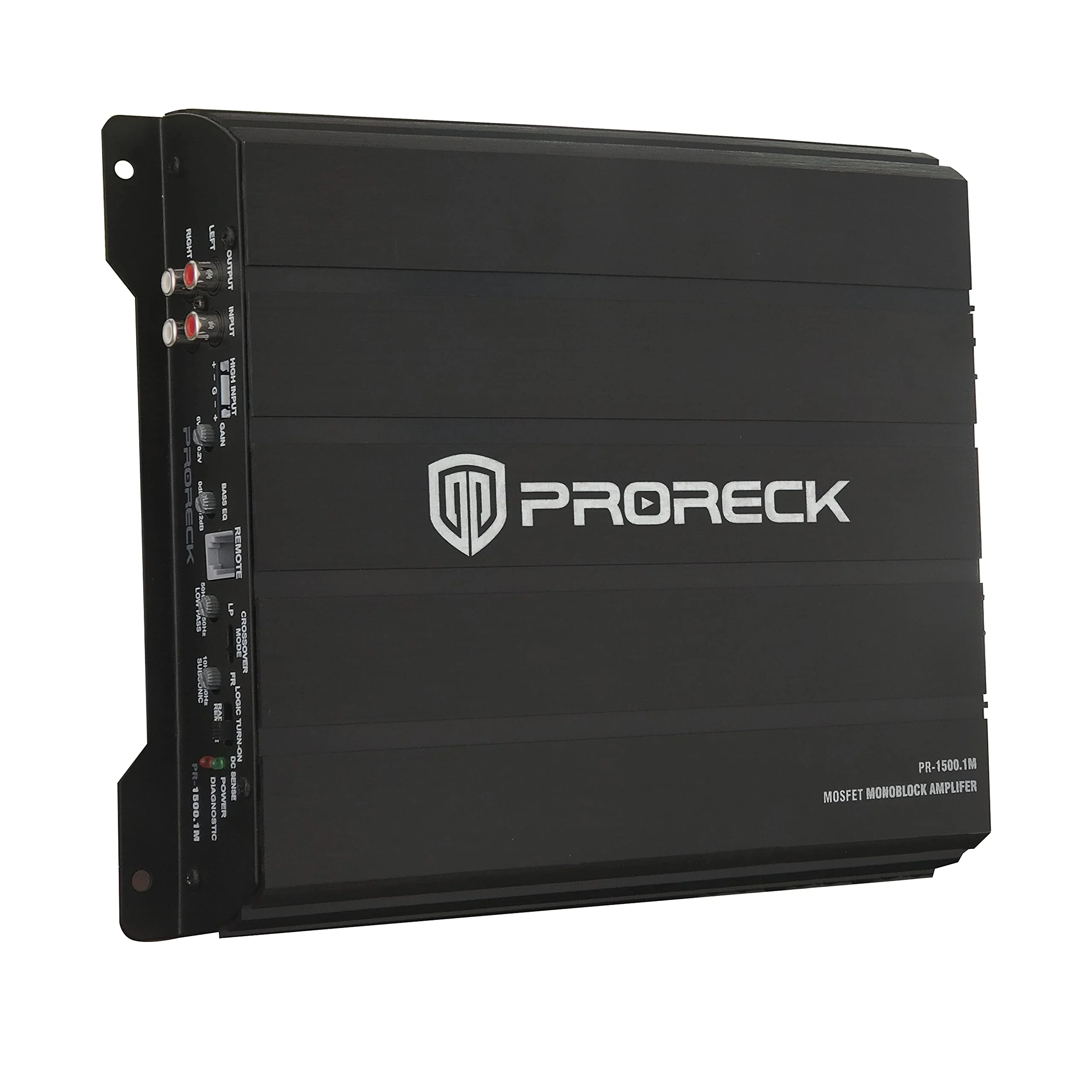 Alternative view of PRORECK PR-122M Complete 1500W Dual 12" Car Subwoofer