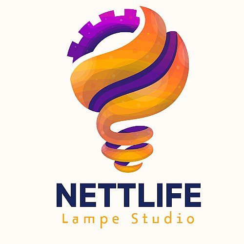 NETTLIFE Plafonnier LED Lampe de Salon Noir Lampe Moderne Dimmable avec Télécommande 50 W Chambre Grande pour Cuisine Couloir Salle à Manger