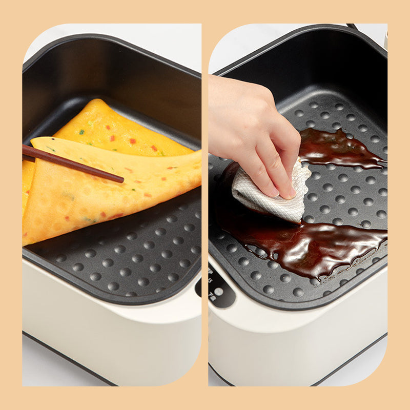 FlexiCook Pan - Veelzijdig Koken met Stomen en Bakken - Geniet van Diverse Kookmogelijkheden met Gemak