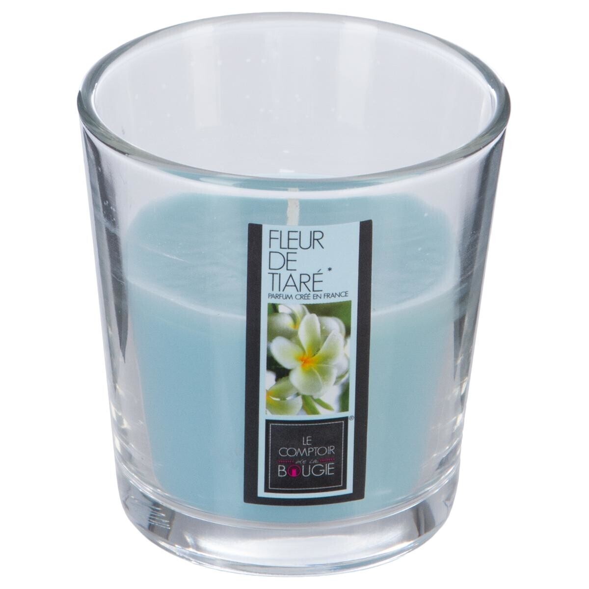 Scented candle Tiare flower, 90g