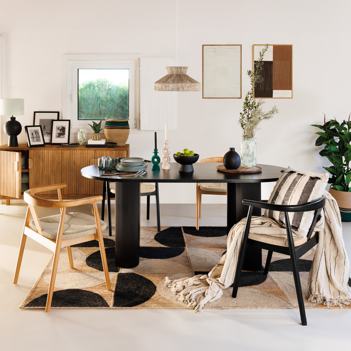 Wall decor "Tissia" 50x70 cm