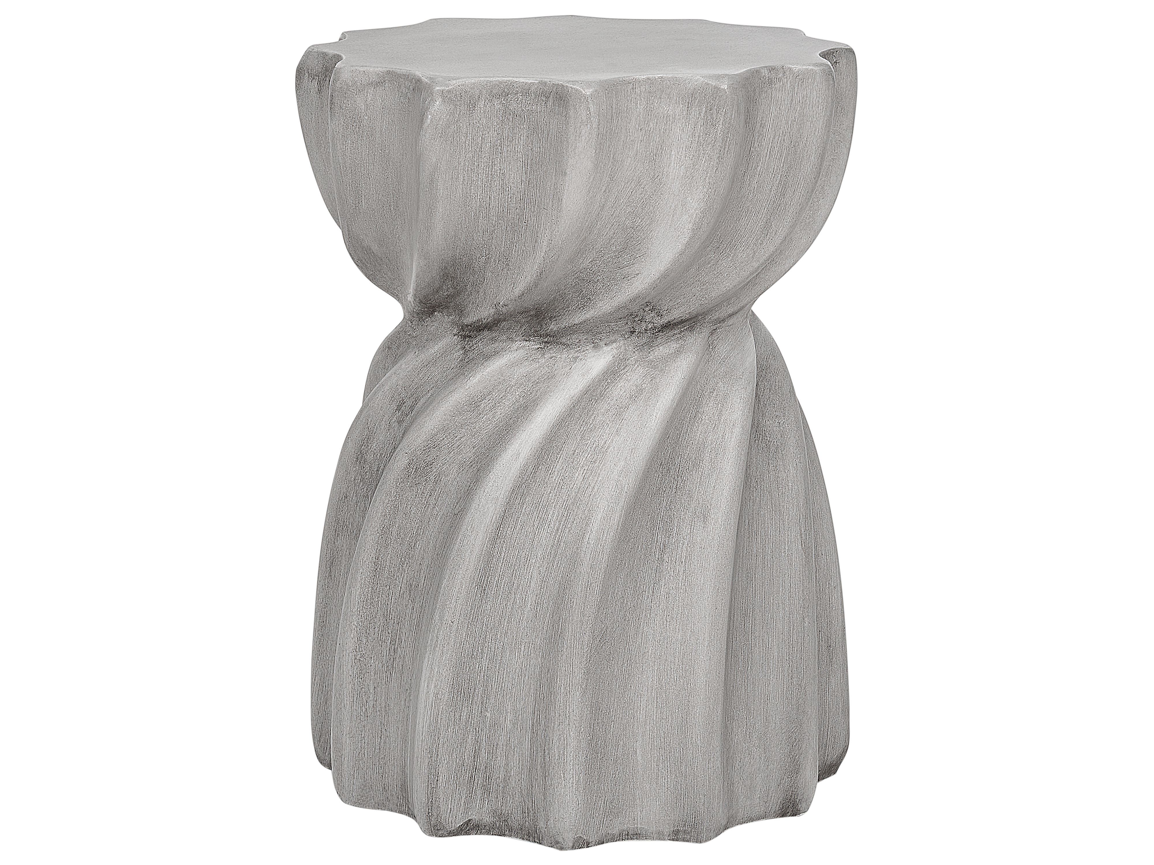 Side Table ALGUA 35 cm 35 cm Grey