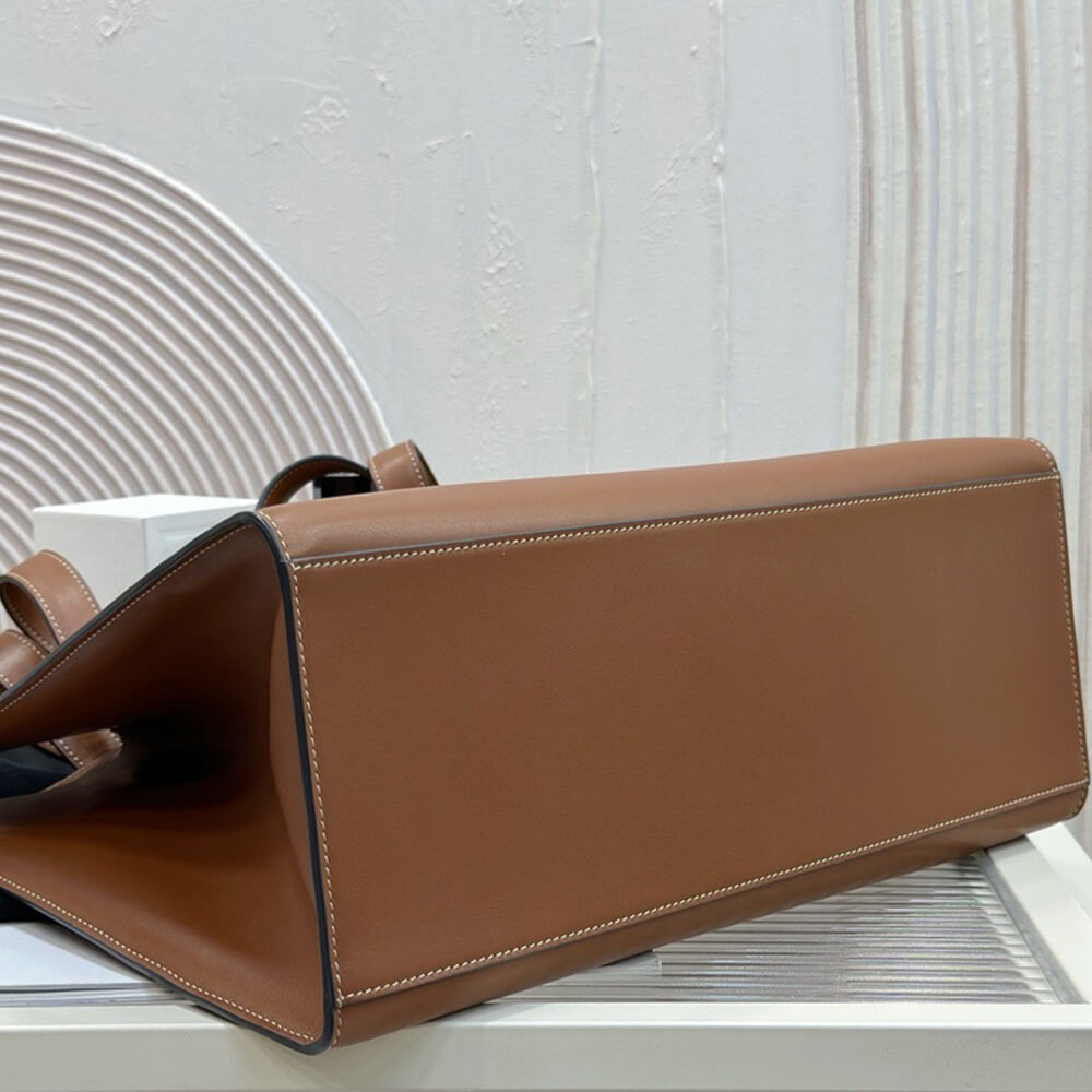 Celine Cabas 16 In Supple Smooth Calfskin Bag1:1High-quality replica