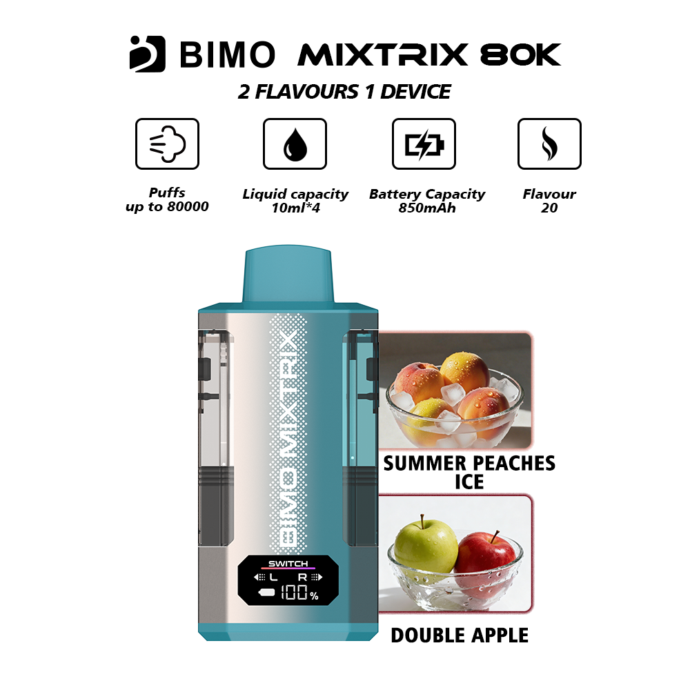 BIMO MIXTRIX 80000 PUFFS