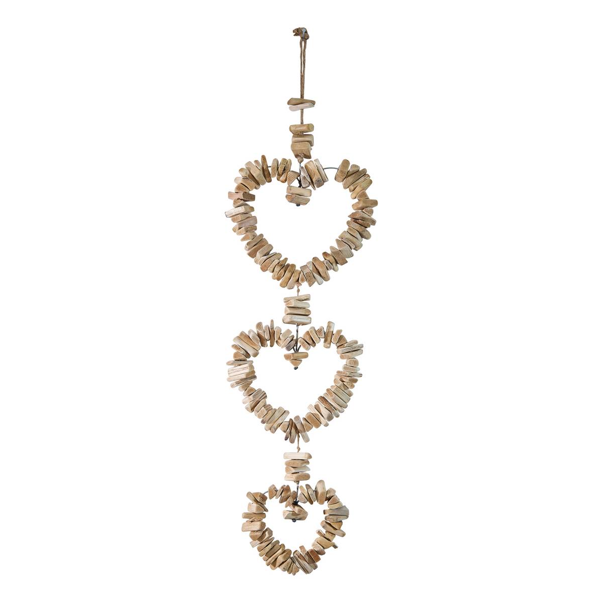 Wall Decoration "Agnes" Brown, 94.5x26.5 cm