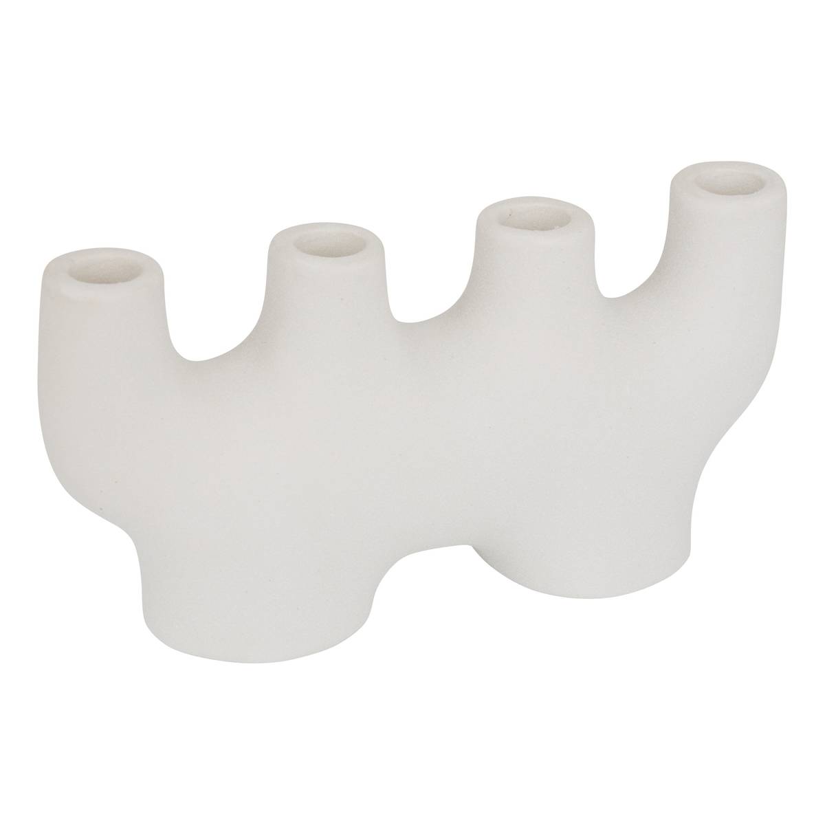 Chandelier "Sien" White Stoneware (ceramic), H.12.5 cm