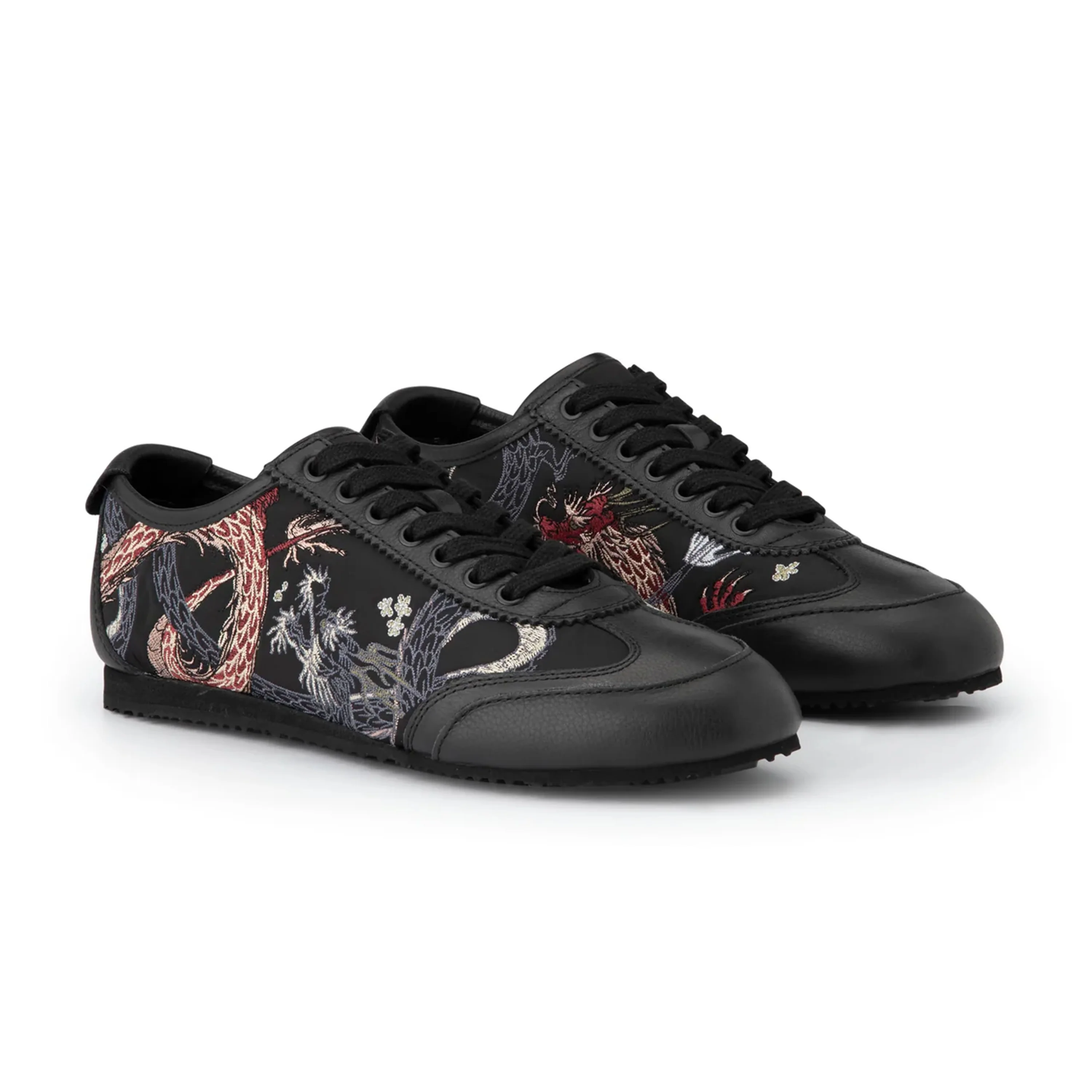 "yakuza" sneaker black 01
