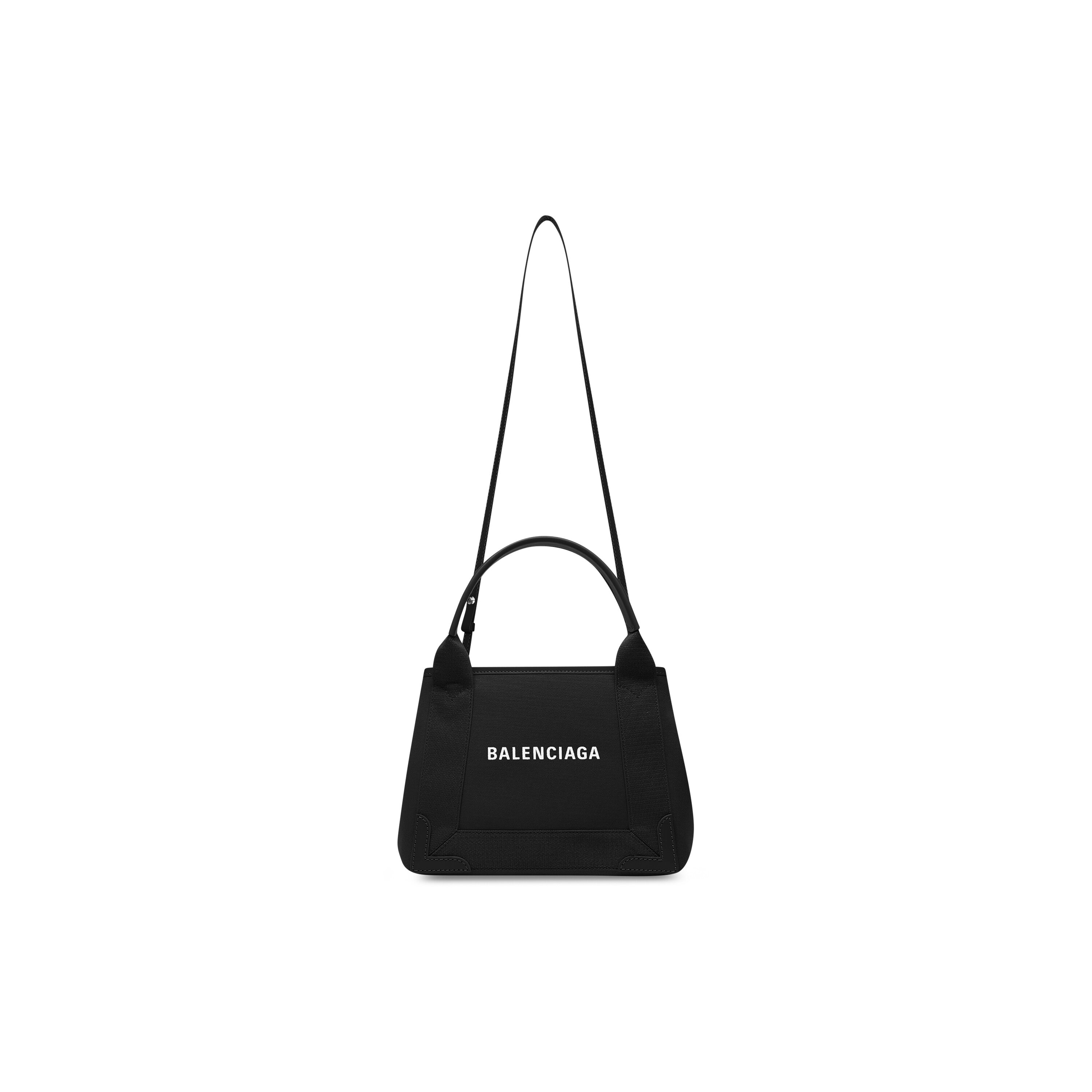 WOMEN'S NAVY XS TOTE BAG IN BLACK - Replicaclubs