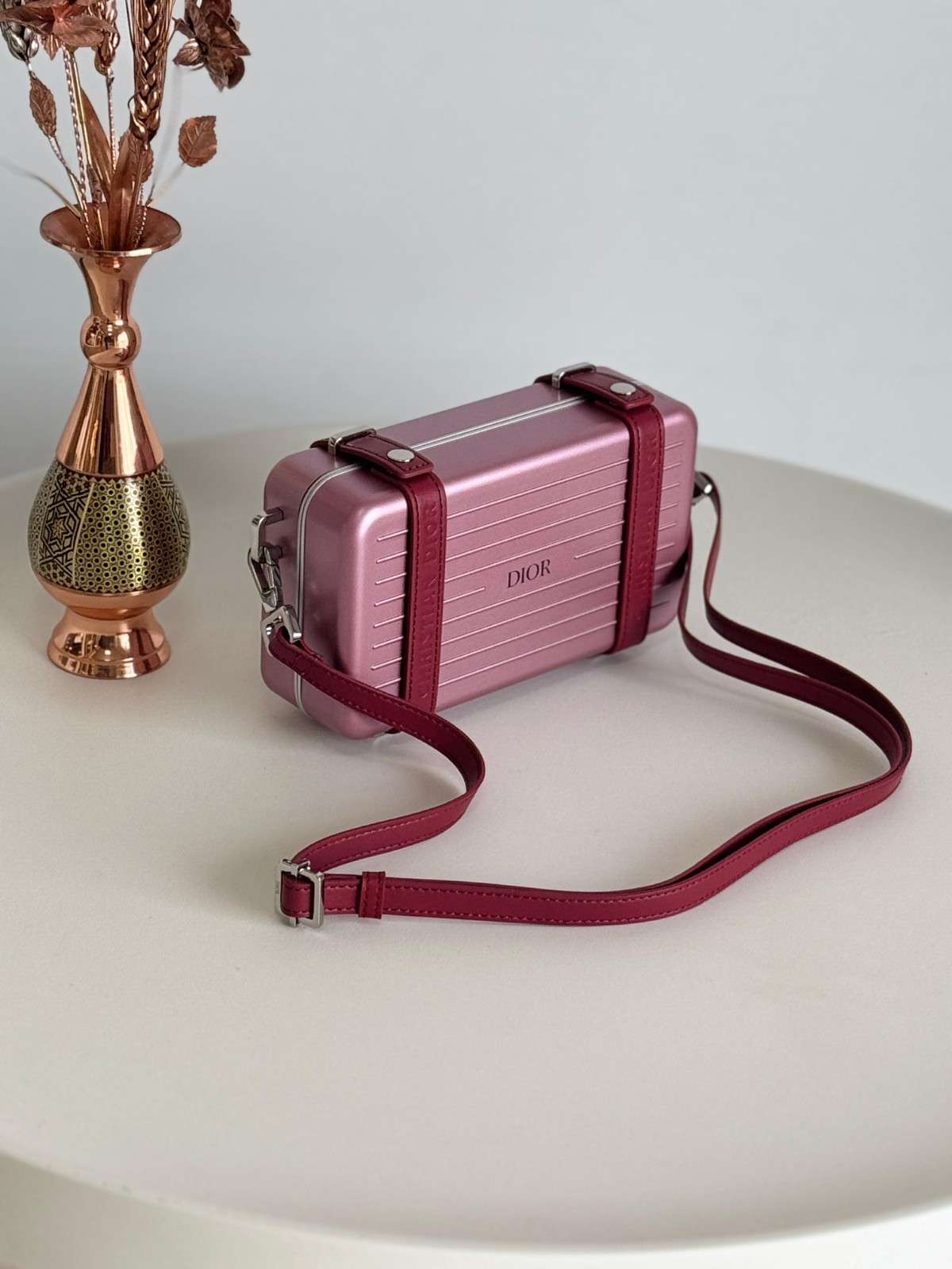 Dior x Rimowa Personal Utility Case Crossbody Bag