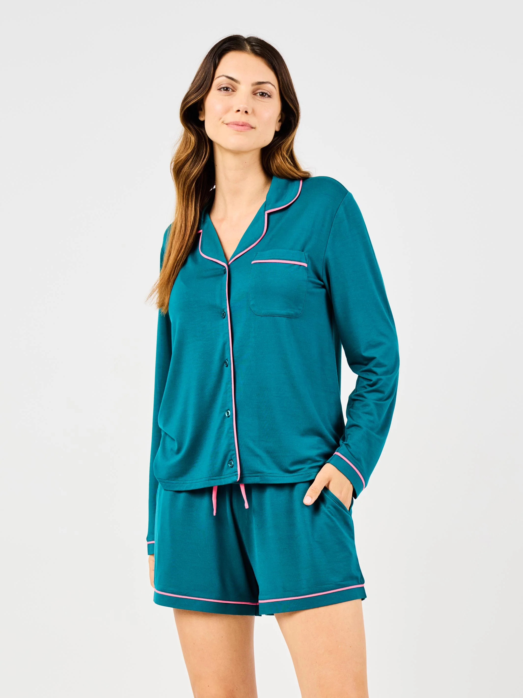 Women's Charlotte Shorts | Teal