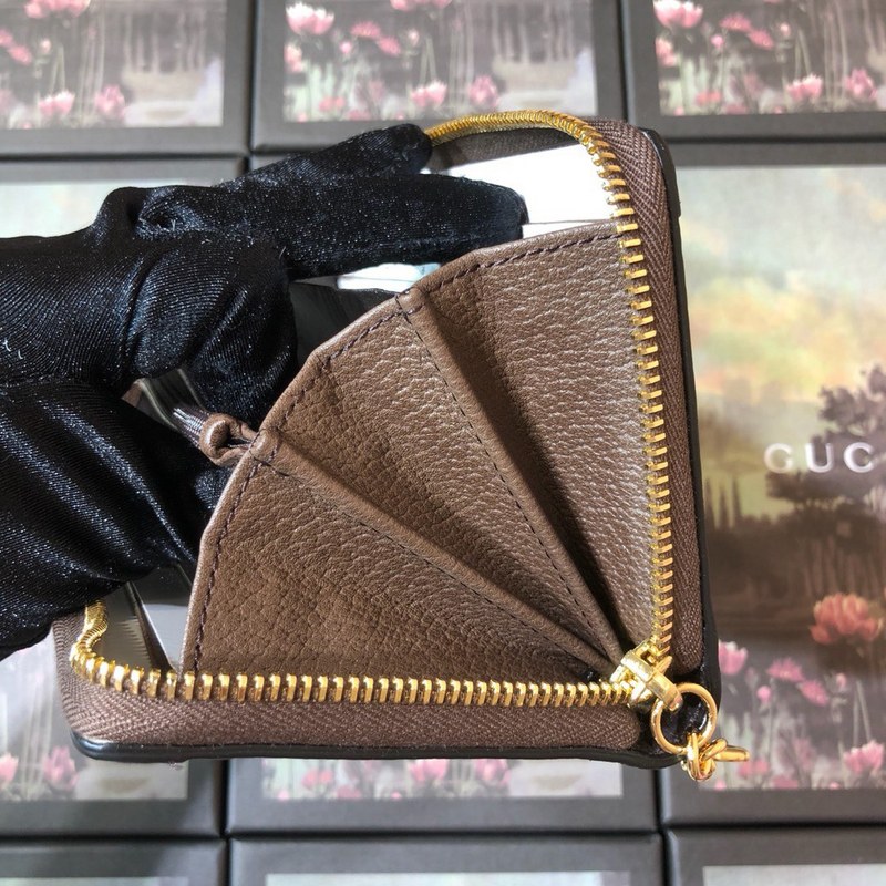 Replica Gucci Ophidia Zip Around Wallet1:1High-quality replica