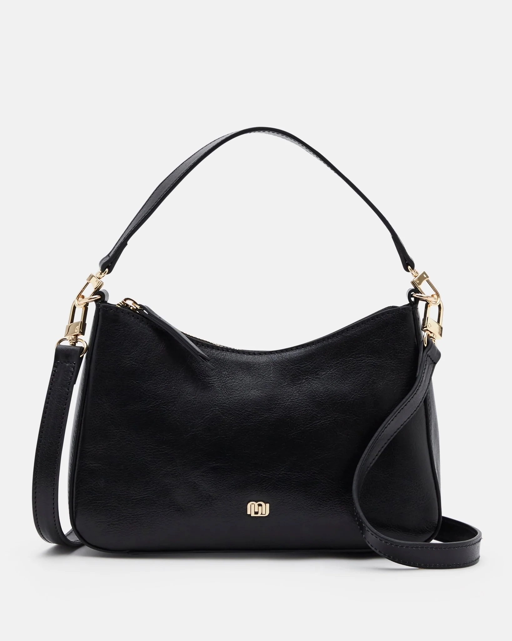 SAC KISS NOIR - Sac double anse
