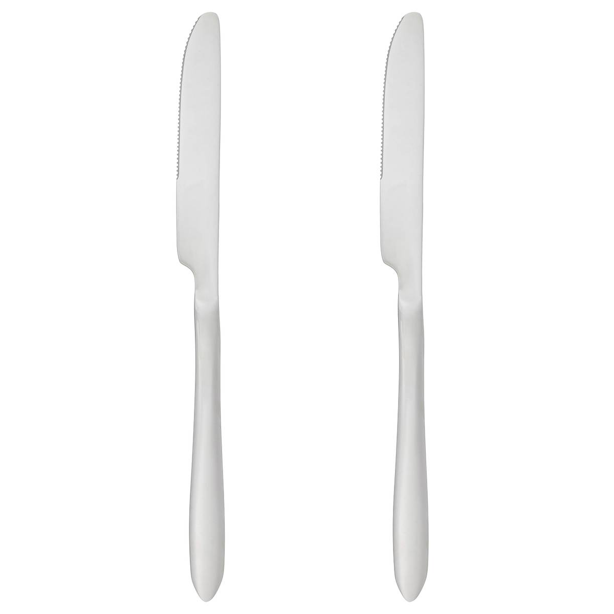 "Nevis" Knives 23.5 cm, Silver