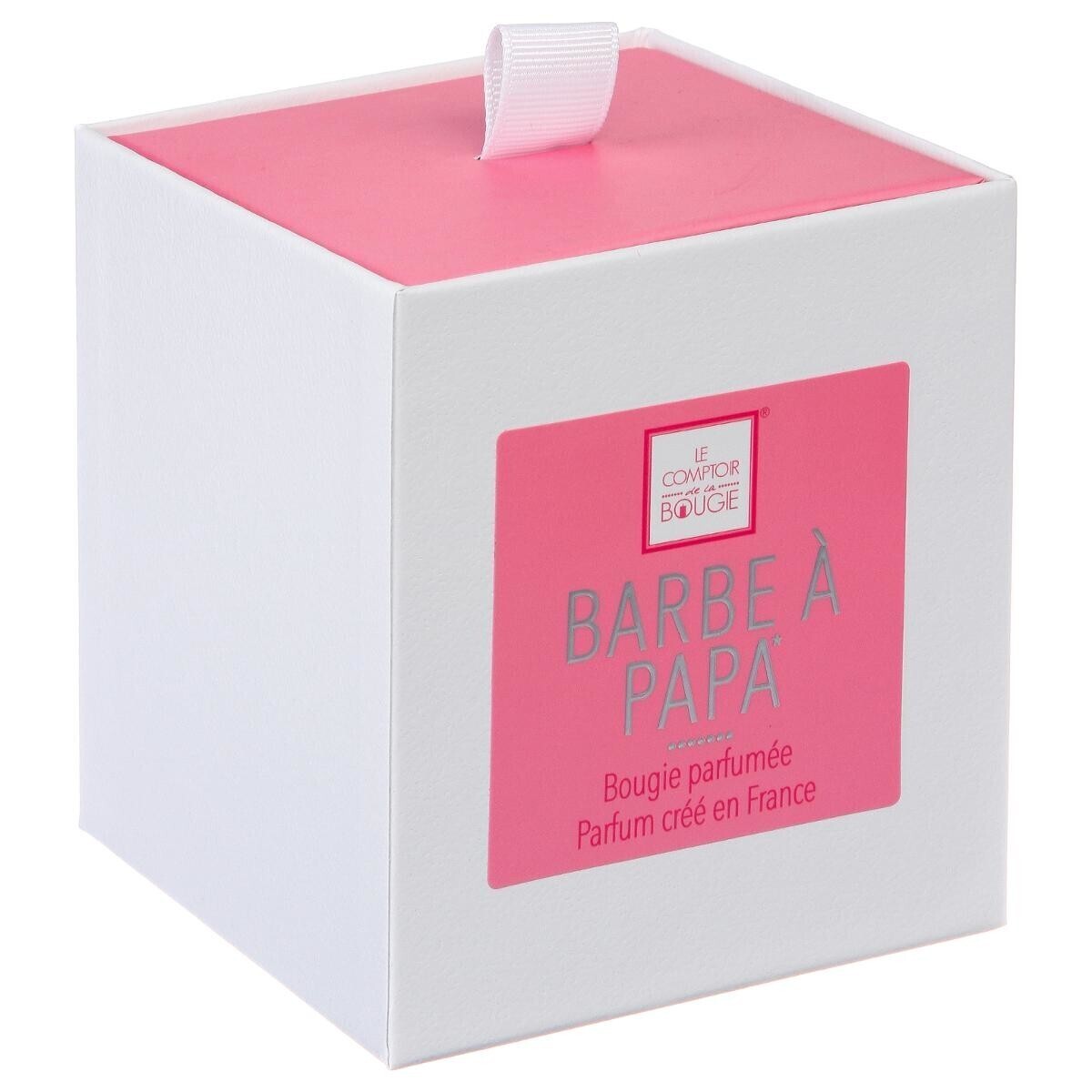 Scented candle "Elea" Cotton candy, 190g