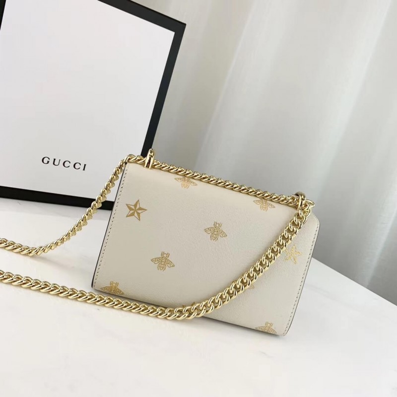 Replica Gucci Padlock Bee Star Small Shoulder Bag 4321821:1High-quality replica